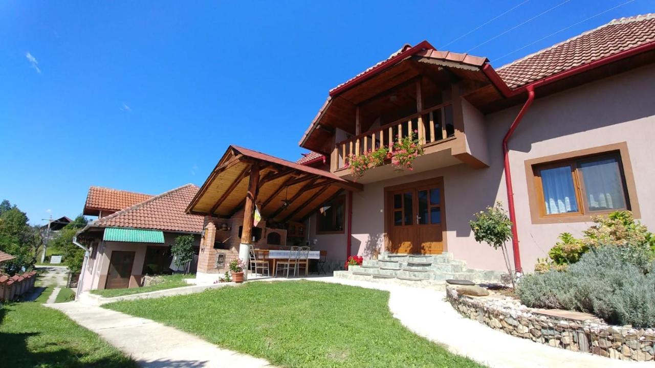 Casa Darius Villa Novaci-Străini Eksteriør bilde