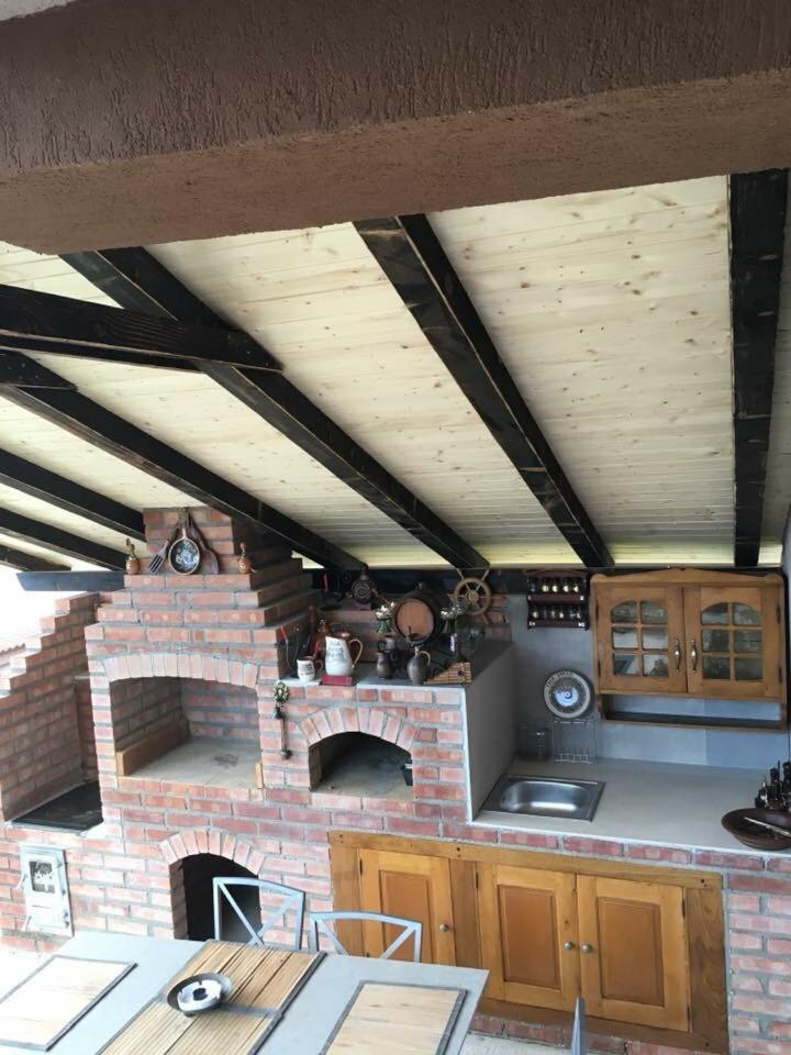 Casa Darius Villa Novaci-Străini Eksteriør bilde